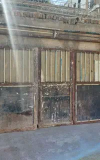 درب حیاط درب باغ درب پارکینگ