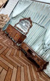 میز تی وی چوبی