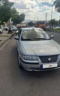 سمند الکس مدل ۸۸
