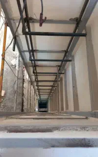 آهنکشی آسانسور  و شیروانی
