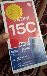 شیائومی Redmi 15C آکبند