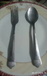 قاشق چنگال