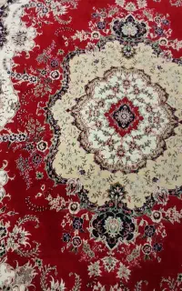 فرش 1500 شانه ماشینی