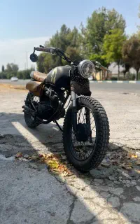 موتور کافه ریس