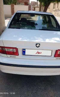 سمند ال‌ایکس مدل 98