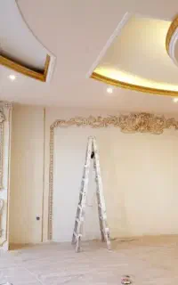 نقاشی حرفه ای ساختمان و چوب