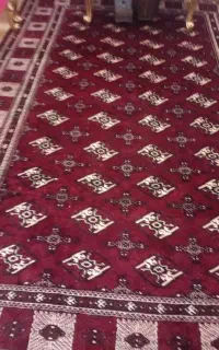 فرش دست بافت طرح ترکمن