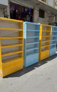 کتابخانه شلف استند کمد