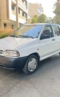 پراید۹۸ بدون رنگ