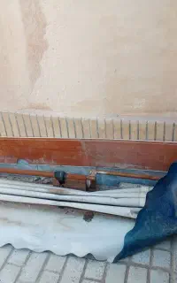 سایبان کالسکه ای