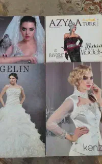 عکس ژورنال لباس و خیاطی