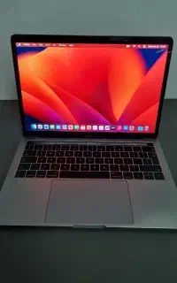 مک بوک پرو 13 2017 macbook pro 4 thunderbolt 8 256