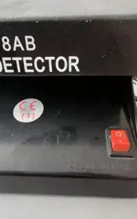دستگاه تشخیص پول