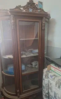 بوفه چوب روس