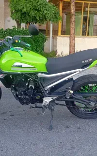 موتور کویر st3  220 کافه ریسر