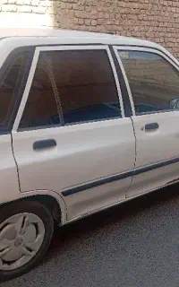 پراید تمیز سالم.