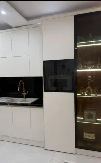 کابینت اشپزخانه و کمد دیواری ، ویترین مغازه