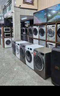 فروشنده خریدار لباسشویی