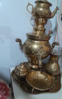 سماور ذغالی