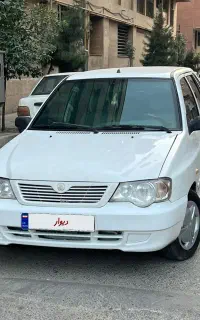 پراید ۱۱۱مدل ۹۵