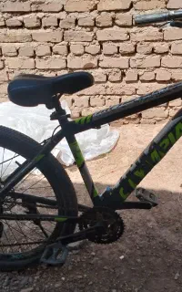 اسباب بازی برای بچه دوچرخه نو و مرغ جوان