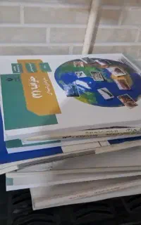 فروش کتاب درسی سال یازدهم و دوازدهم در حد نو