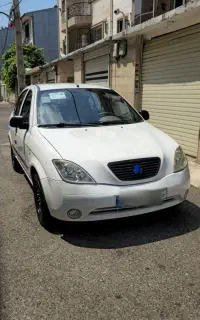 تیبا ۲ مدل ۹۷ بدون رنگ
