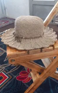 کلاه رافیا