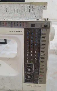 چرخ خیاطی جانوم، چرخ پیکو، چرخ دوخت لباس بلوچی