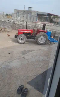 تراکتور  ۲۸۵ جفت دیفرانسیل  یک یک