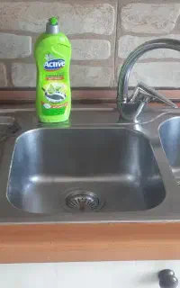 سینک اخوان و شیر آب