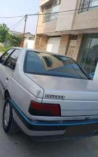 ماشین ۴۰۵ دوگانه فابریک  مدل ۹۴ ۰داشبورد جدید