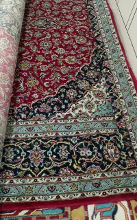 فرش ۱۲ متری کارکرده ۲عدد