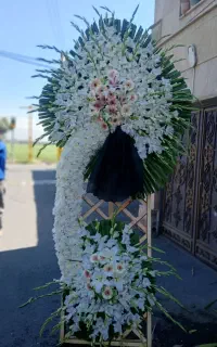 تاج گل ترحیم وتبریک ارسال رایگان