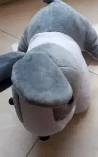 عروسک خرگوش مدل نشسته