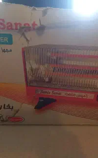 بخاری برقی نونو