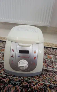 سرخ کن برقی باروغن