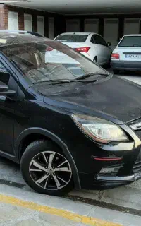 لیفان x50 اتومات ۱۳۹۶ مشکی بیرنگ