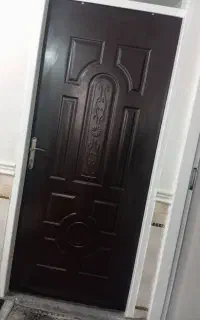 درب چوبی