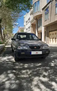 پراید ۱۴۱مدل ۸۹