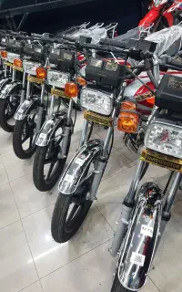هوندا CG150 و CG125 پرواز نقد و اقساط