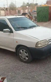 پراید90 بدون ضربه بدون رنگ