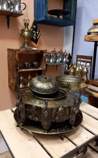 شکوه تاریخ در دست شما منقل اصیل با نقوش پاسارگاد