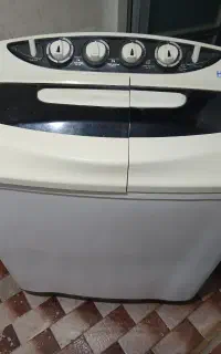 ماشین لباسشویی دوقلو حایر