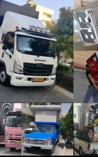 اتوبار باربری پردیس وانت بار خاور کارگر خالی