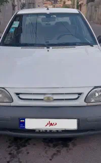 پراید ۱۳۱ مدل ۹۱