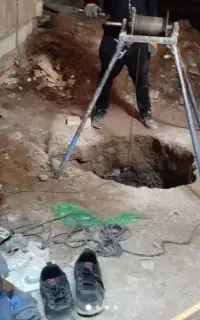 چاه کن و مقنی