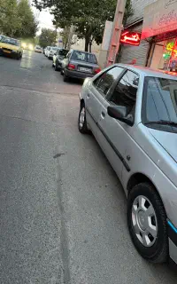 405 نقره ای مدل ۸۷