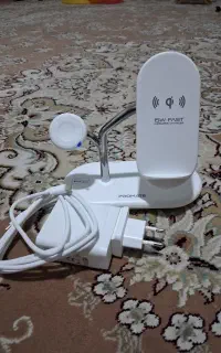 شارژر وایرلس پایه موبایل استند موبایل