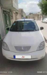 تیبا۲مدل ۱۴۰۰بدون رنگ